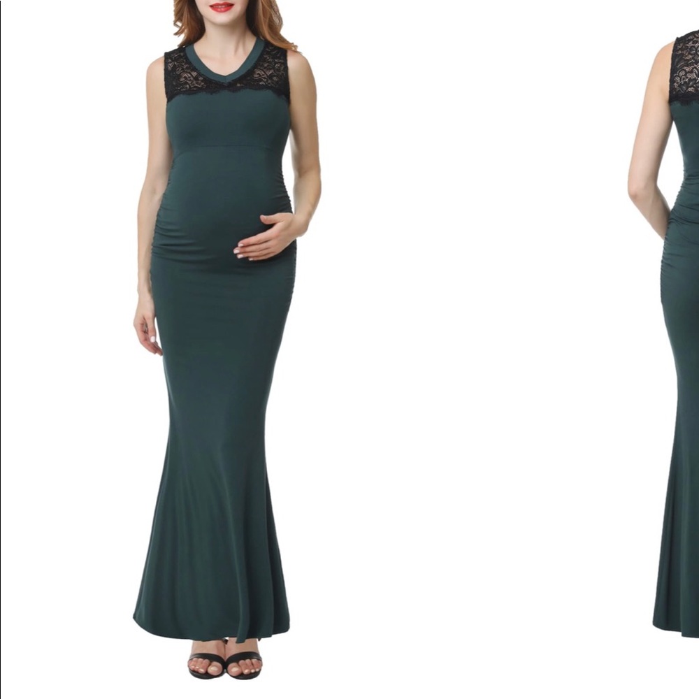 Kimi and Kai maternity dress photography shoot